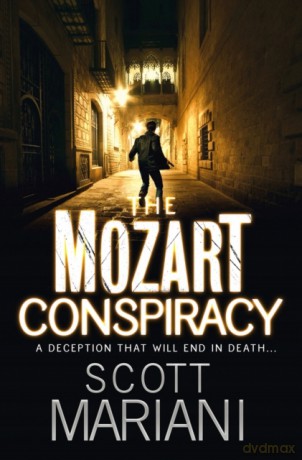 The Mozart Conspiracy - Scott Mariani [KSIĄŻKA]