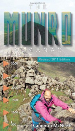 The Munro Almanac - Cameron Mcneish [KSIĄŻKA]