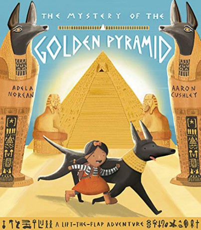 The Mystery of the Golden Pyramid - Adela Norean [KSIĄŻKA]