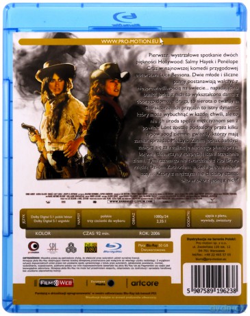 Sexipistols (Bandidas) [Blu-Ray]