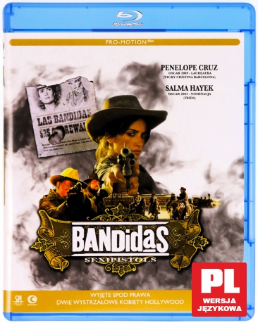 Sexipistols (Bandidas) [Blu-Ray]