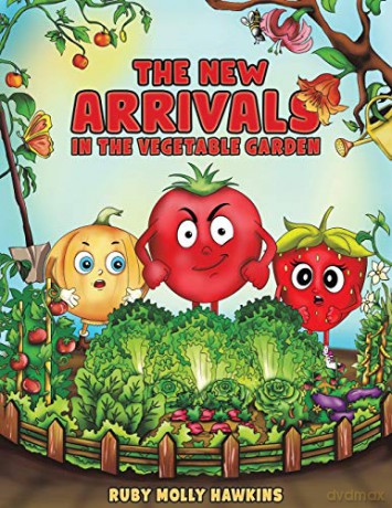The New Arrivals - Ruby Molly Hawkins [KSIĄŻKA]