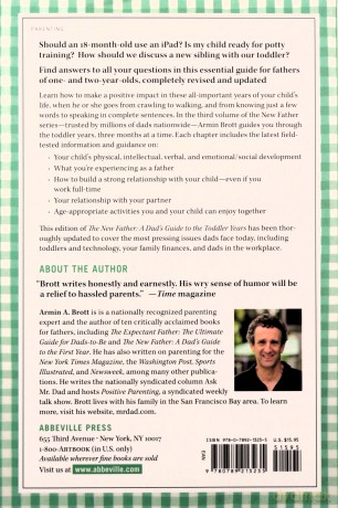 The New Father: A Dad's Guide to The Toddler Years, 12-36 Months (The New Father, 3) - Armin A Brott [KSIĄŻKA]