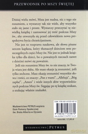 Przewodnik po Mszy Świętej  - Roman Zapała [KSIĄŻKA]