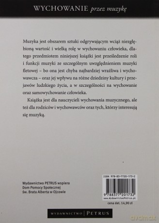 Wychowanie przez muzykę - Róża Piotrowska-Dumont [KSIĄŻKA]