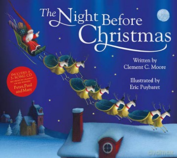 The Night Before Christmas - Moore Clement C [KSIĄŻKA]