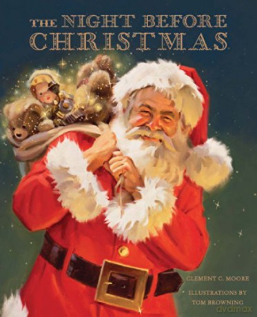 The Night Before Christmas - Tom Browning [KSIĄŻKA]