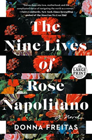 The Nine Lives of Rose Napolitano (Random House Large Print) - Donna Freitas [KSIĄŻKA]