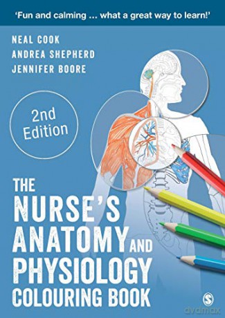 The Nurse's Anatomy and Physiology Colouring Book - Neal Cook [KSIĄŻKA]