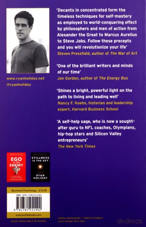 The Obstacle is the Way: The ancient art of turning adversity into opportunity: The Ancient Art of Turning Adversity to Advantage - Ryan Holiday [KSIĄŻKA]