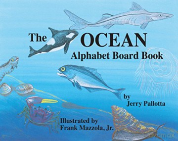 The Ocean Alphabet Board Book - Pallotta J [KSIĄŻKA]