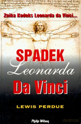 Spadek Leonarda Da VInci - Lewis Perdue [KSIĄŻKA]