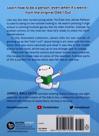 The Odd 1s Out: How to Be Cool and Other Things I Definitely Learned from Growing Up - James Rallison [KSIĄŻKA]