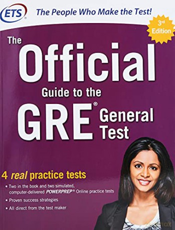 The Official Guide to the GRE General Test, Third Edition (TEST PREP) [KSIĄŻKA]