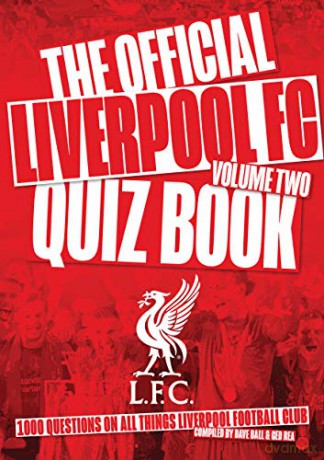 The Official Liverpool FC Quiz Book Volume 2 - D. Ball [KSIĄŻKA]