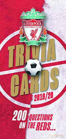 The Official Liverpool FC Trivia Cards 2019/20 [KSIĄŻKA]