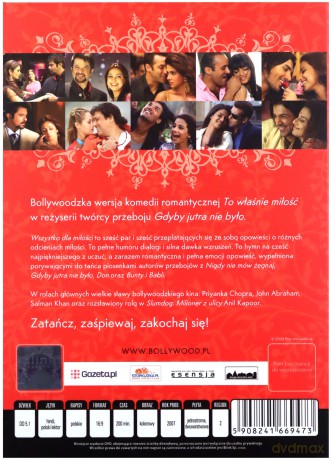 Wszystko dla miłości [DVD]