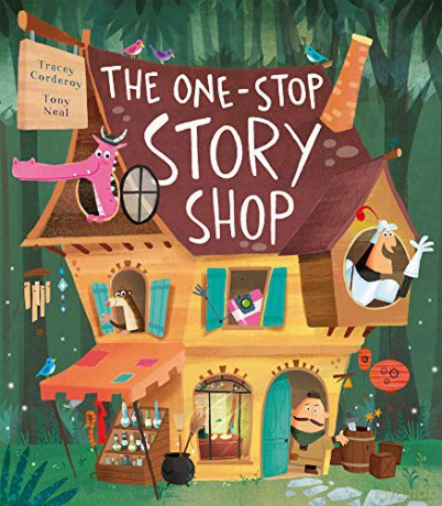 The One-Stop Story Shop - Tracey Corderoy [KSIĄŻKA]