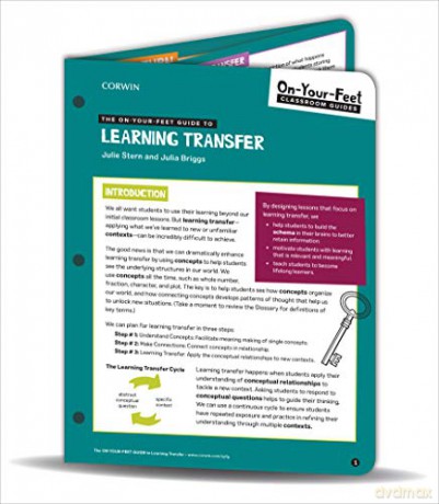 The On-Your-Feet Guide to Learning Transfer (On-Your-Feet-Guides) - Julie Stern [KSIĄŻKA]