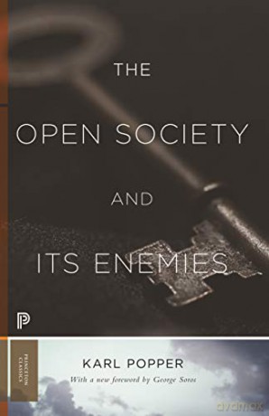 The Open Society and Its Enemies (Princeton Classics): With a new foreword by George Soros: 119 (Princeton Classics, 119) - Karl R. Popper [KSIĄŻKA]