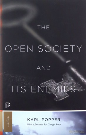 The Open Society and Its Enemies (Princeton Classics): With a new foreword by George Soros: 119 (Princeton Classics, 119) - Karl R. Popper [KSIĄŻKA]