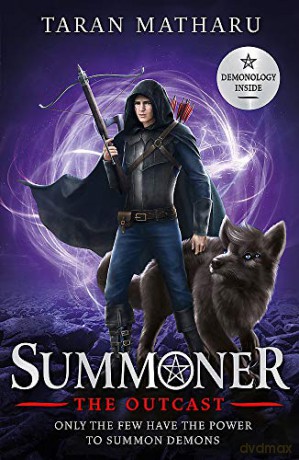 The Outcast: Book 4 (Summoner) - Taran Matharu [KSIĄŻKA]