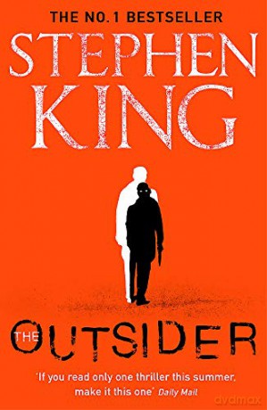 The Outsider: The No.1 Sunday Times Bestseller - Stephen King [KSIĄŻKA]