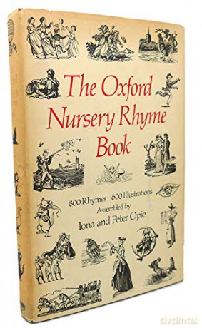 The Oxford Nursery Rhyme Book - Iona Opie [KSIĄŻKA]