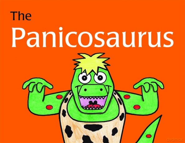 The Panicosaurus: Managing Anxiety in Children Including Those with Asperger Syndrome (K.I. Al-Ghani children's colour story books) - K I Al-Ghani [KSIĄŻKA]