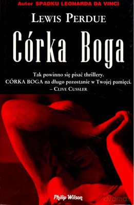 Córka Boga - Lewis Perdue [KSIĄŻKA]