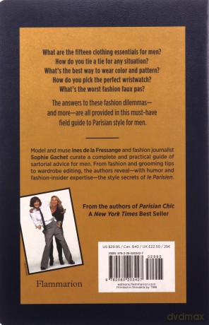 The Parisian Field Guide to Men's Style: A Field Guide to Men's Style - I De La Fressange [KSIĄŻKA]