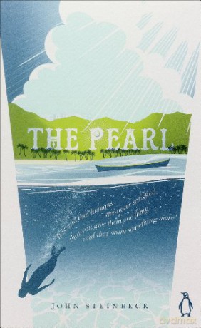 The Pearl: John Steinbeck (Penguin Modern Classics) - John Steinbeck [KSIĄŻKA]