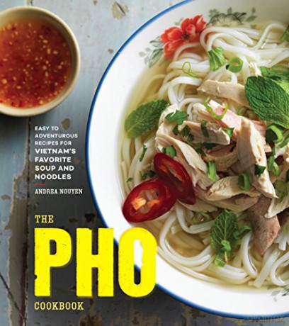 The Pho Cookbook: Easy to Adventurous Recipes for Vietnam's Favorite Soup and Noodles - Andrea Nguyen [KSIĄŻKA]