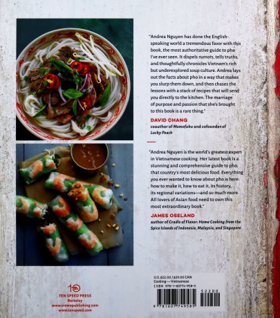 The Pho Cookbook: Easy to Adventurous Recipes for Vietnam's Favorite Soup and Noodles - Andrea Nguyen [KSIĄŻKA]