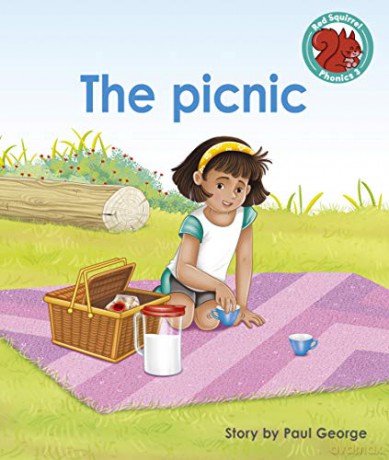 The picnic (Red Squirrel Phonics Level 3) - Tbc [KSIĄŻKA]
