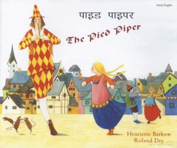 The Pied Piper in Hindi and English [KSIĄŻKA]