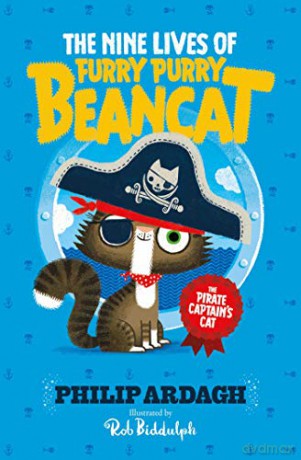 The Pirate Captain's Cat (Volume 1) (The Nine Lives of Furry Purry Beancat) - Philip Ardagh [KSIĄŻKA]