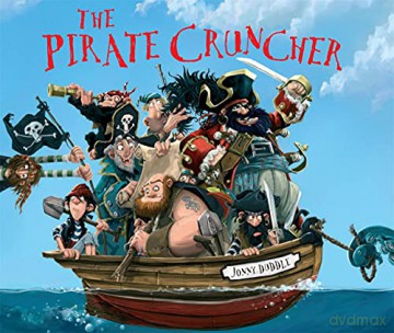 The Pirate Cruncher (Jonny Duddle) - Jonny Duddle [KSIĄŻKA]