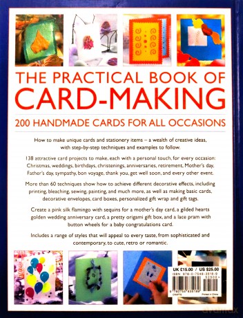 The Practical Book of Card-Making: 200 handmade cards for all occasions - Cheryl Owen [KSIĄŻKA]