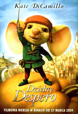 Dzielny Despero - Kate Dicamillo [KSIĄŻKA]