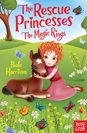 The Rescue Princesses: The Magic Rings - Paula Harrison [KSIĄŻKA]
