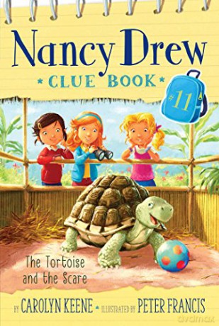The Tortoise and the Scare, 11 (Nancy Drew Clue Book) - Carolyn Keene [KSIĄŻKA]