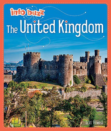 The United Kingdom (Info Buzz: Geography) - Howell Izzi [KSIĄŻKA]