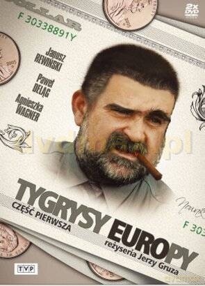 Tygrysy Europy 1 odc. 1-5 [2DVD]