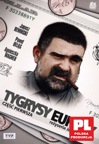 Tygrysy Europy 1 odc. 1-5 [2DVD]