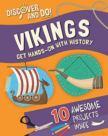 Vikings (Discover and Do) - Jane Lacey [KSIĄŻKA]
