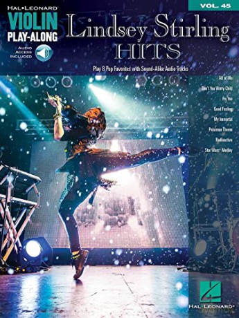 Violin Play-Along Volume 45: Lindsey Stirling Hits (Hal Leonard Violin Play Along) (Includes Online Access Code) [KSIĄŻKA]