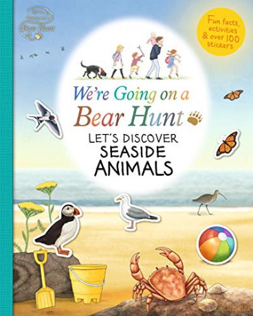 We're Going on a Bear Hunt: Let's Discover Seaside Animals [KSIĄŻKA]