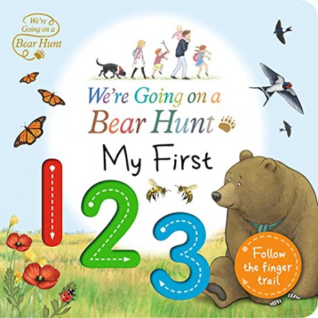 We're Going on a Bear Hunt: My First 123 [KSIĄŻKA]