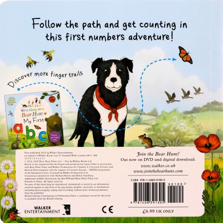 We're Going on a Bear Hunt: My First 123 [KSIĄŻKA]